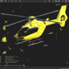 Paintkit für die EC 135 V5 (Substance Painter)